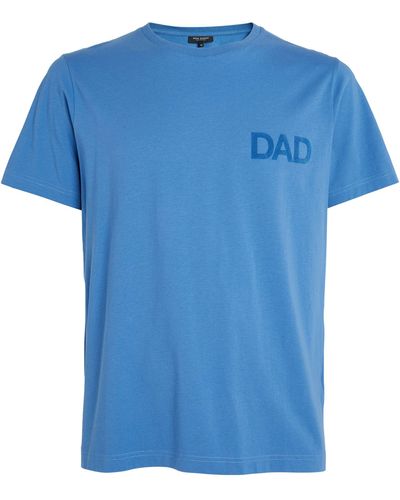 Ron Dorff Cotton Dad T-shirt - Blue