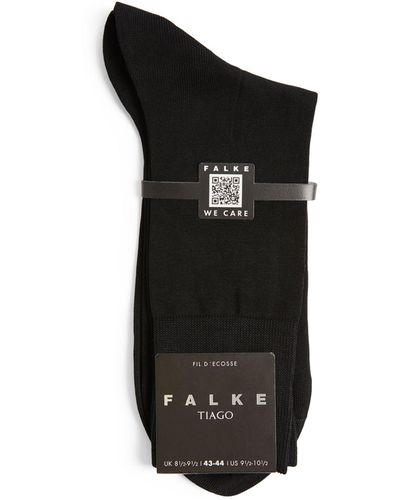 FALKE Tiago Socks - Black