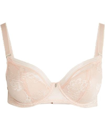 Fantasie Fusion Lace Plunge Bra - Natural