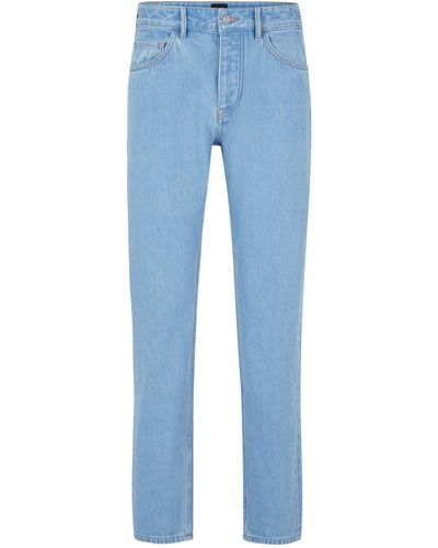 BOSS Tapered Jeans - Blue