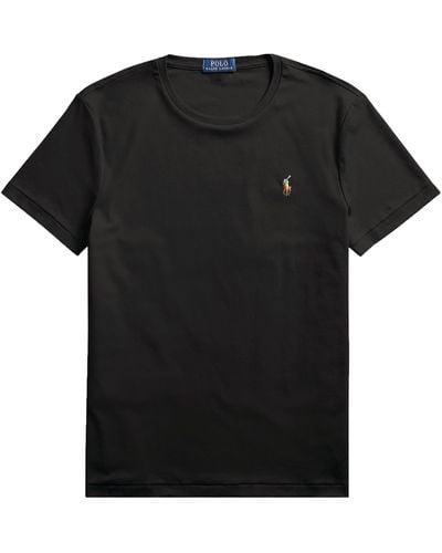 Polo Ralph Lauren Pima Cotton T-shirt - Black