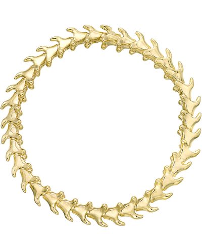 Shaun Leane Yellow Gold Vermeil Serpent's Trace Slim Bracelet - Metallic