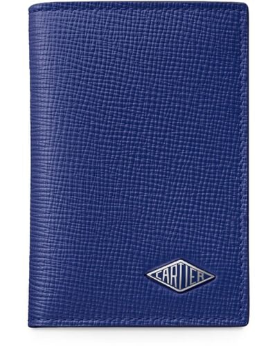 Cartier Losange 4-credit Card Holder - Blue