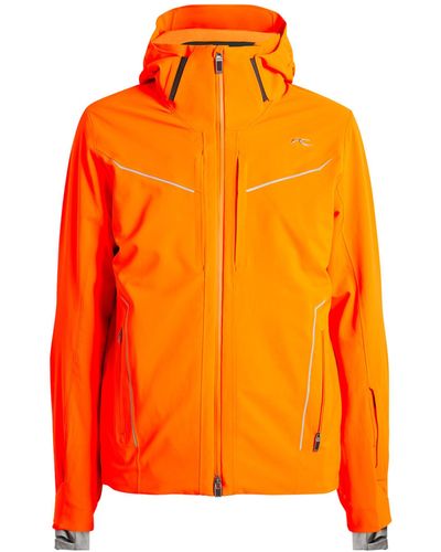 Kjus Formula Ski Jacket - Orange