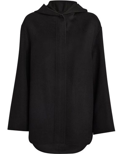 JOSEPH Wool-silk Simone Jacket - Black