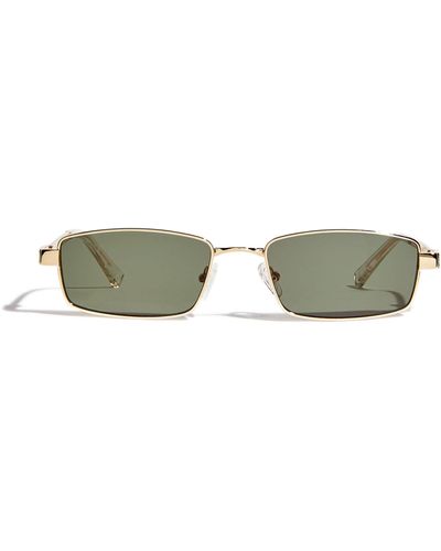 Le Specs Bizarro Sunglasses - Green