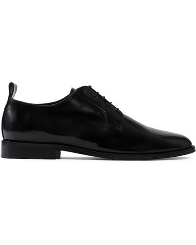 The Kooples Patent Leather Brogues - Black