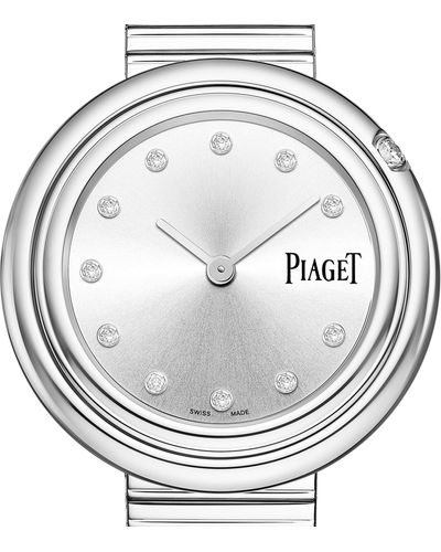 Piaget Stainless Steel And Diamond Possession Watch 34mm - Metallic