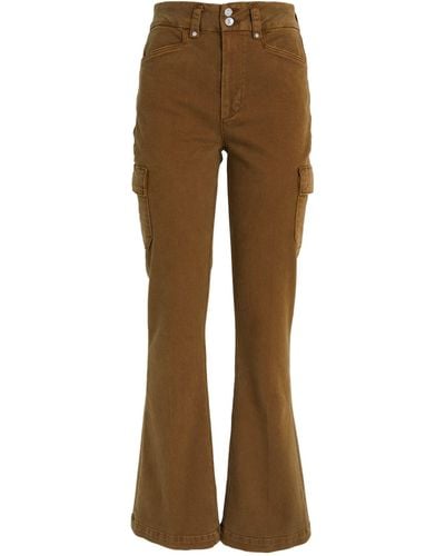 PAIGE Dion Cargo Trousers - Brown