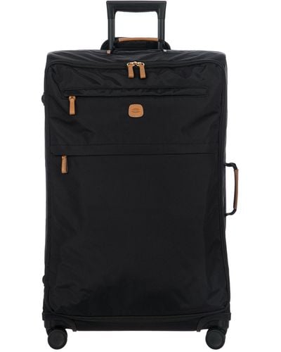 Bric's Large X-travel Suitcase (77cm) - Black