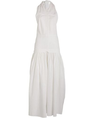 TOVE Cotton Quinn Maxi Dress - White