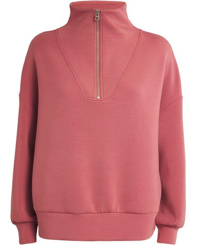 Varley Half-zip Hawley Sweatshirt - Pink