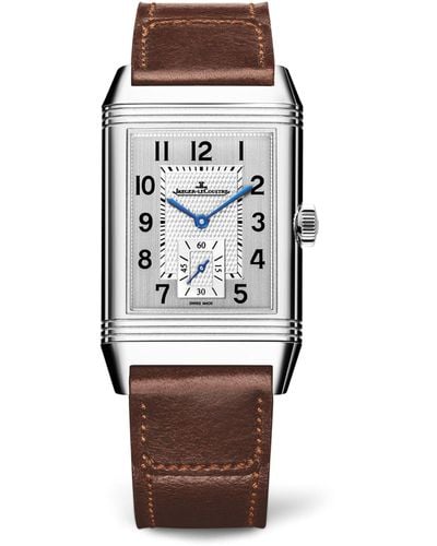 Jaeger-lecoultre Stainless Steel Reverso Duoface Watch 28.3mm - Metallic