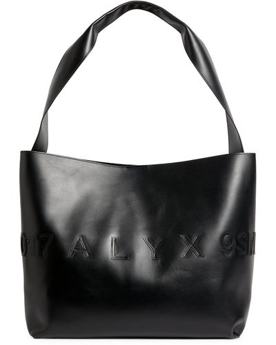 1017 ALYX 9SM Leather Constellation Tote Bag - Black