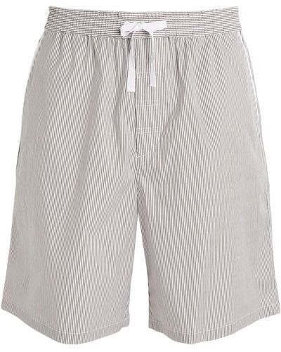 Rag & Bone Stretch-cotton Irving Shorts - Grey
