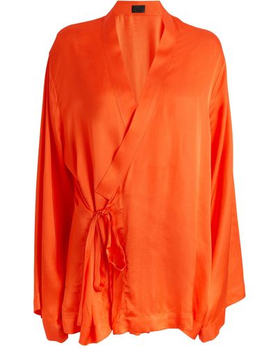 Delos Tao Kimono Jacket - Orange