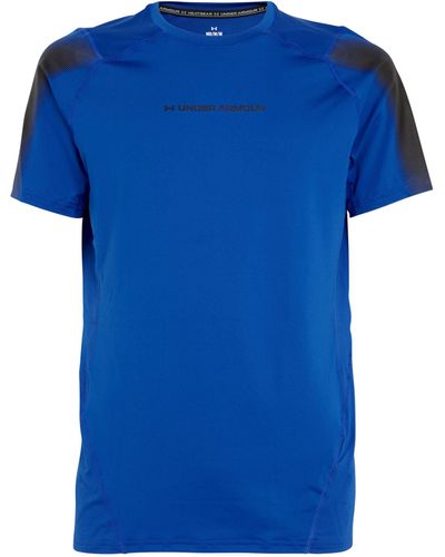 Under Armour Heatgear Fitted T-shirt - Blue