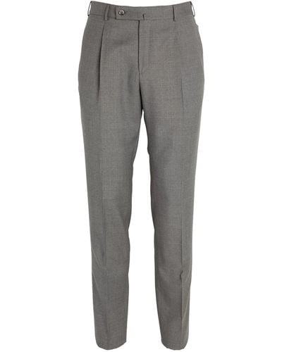 Slowear Wool Tailored Pants - Grey