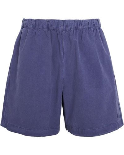 Norse Projects Cotton-blend Shorts - Blue