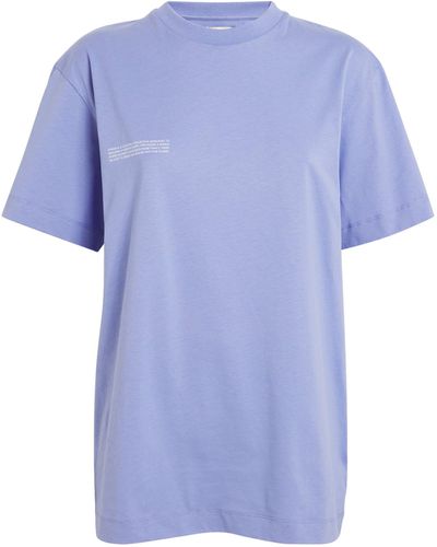 PANGAIA Organic Cotton 365 Midweight T-shirt - Blue