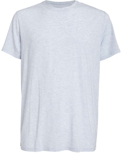 Derek Rose Modal Micro T-shirt - Blue