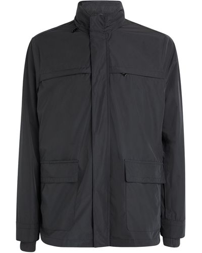 Pal Zileri Oyster Field Jacket - Black