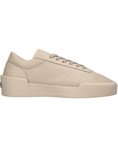 Fear Of God Nubuck Leather Aerobic Sneakers - Natural
