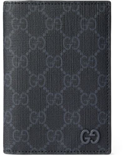 Gucci Gg Passport Case - Black