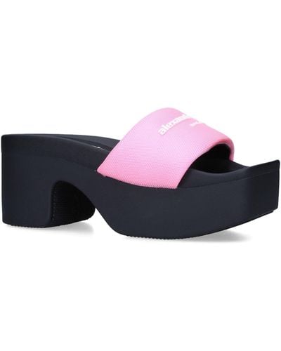 Alexander Wang Flatform Sandals 85 - Pink