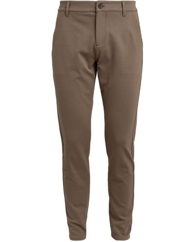 PAIGE Stafford Trousers - Brown