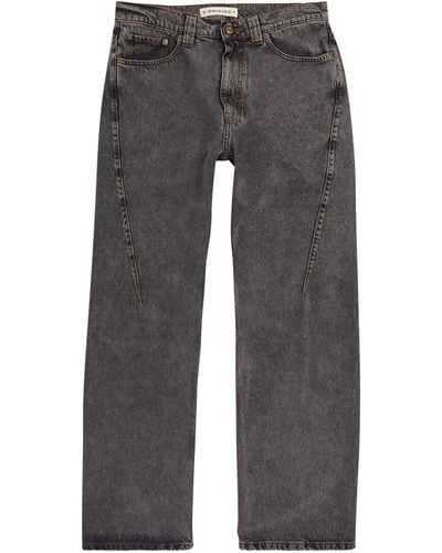 Y. Project Evergreen Straight Jeans - Gray