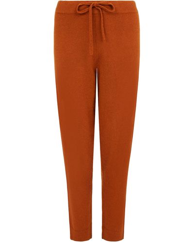 Cashmere In Love Wool-cashmere Sarah Trousers - Brown