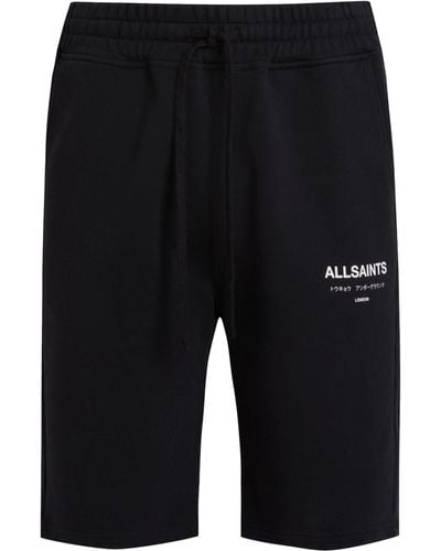 AllSaints Underground Sweatshorts - Black