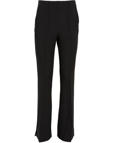 Veronica Beard Knit Orion Pants - Black