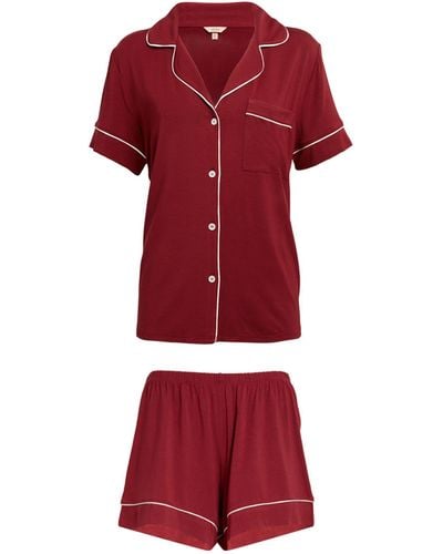 Eberjey Gisele Pajama Set - Red