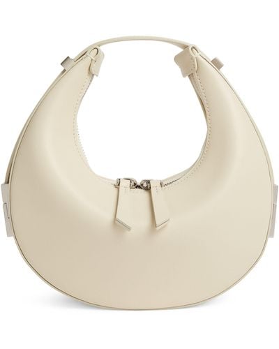 OSOI Mini Leather Toni Shoulder Bag - White