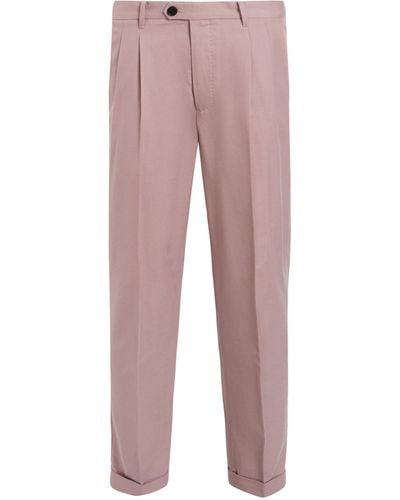 AllSaints Cotton-wool Tallis Trousers - Pink
