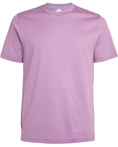 Pal Zileri Cotton T-shirt - Purple