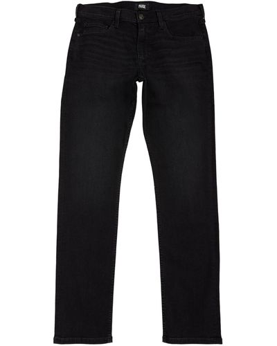 PAIGE Federal Slim Straight Jeans - Black