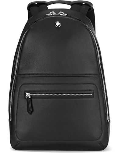 Montblanc Leather Select Backpack - Black