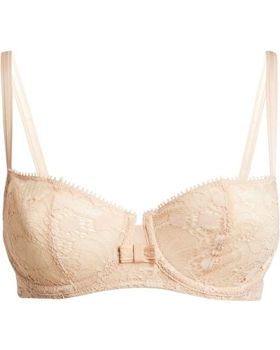Chantelle Day To Night Half-cup Bra - Natural