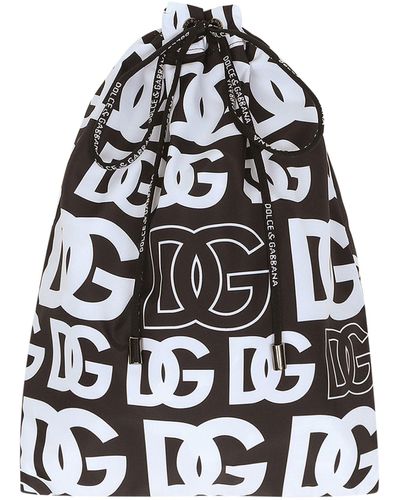 Dolce & Gabbana Monogram Shortie Boxers - Black