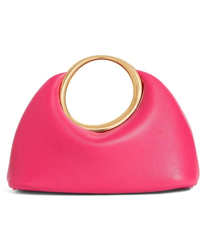 Jacquemus Mini Leather Le Calino Top-handle Bag - Pink