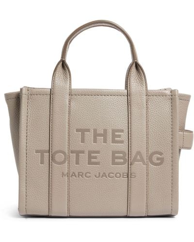 Marc Jacobs The Mini The Tote Bag - Metallic