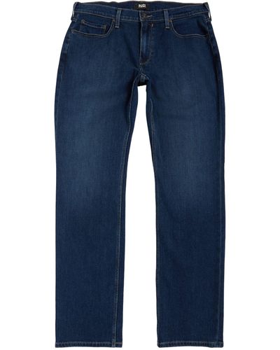 PAIGE Normandie Straight Jeans - Blue