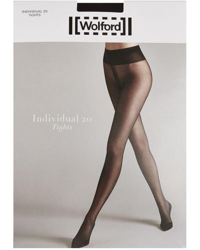 Wolford Individual 20 Tights - Multicolor