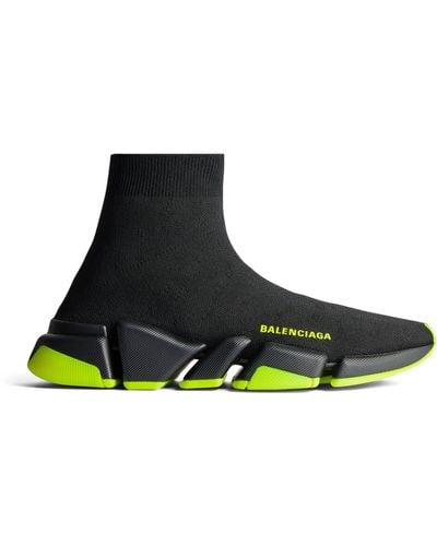 Balenciaga Speed 2.0 Sneakers - Green