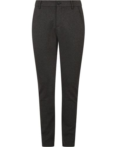 PAIGE Slim-fit Knit Pants - Black