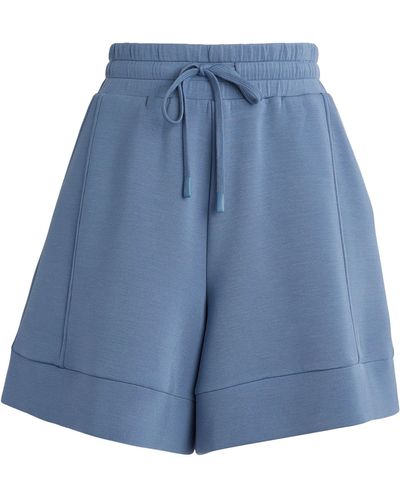 Varley High-rise Alder Shorts - Blue