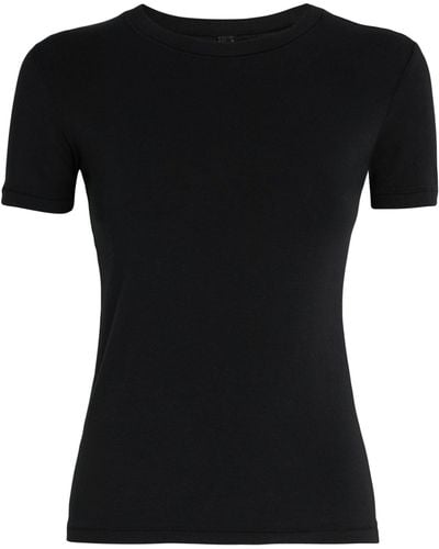 Skims New Vintage T-shirt - Black